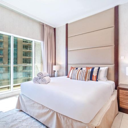 Bnbmehomes - Spacious Studio In Downtown Near Burj Khalifa - 1703 Dubai Exteriör bild