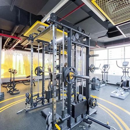 Bnbmehomes - Spacious Studio In Downtown Near Burj Khalifa - 1703 Dubai Exteriör bild