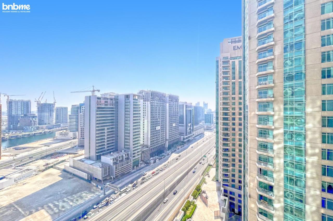 Bnbmehomes - Spacious Studio In Downtown Near Burj Khalifa - 1703 Dubai Exteriör bild