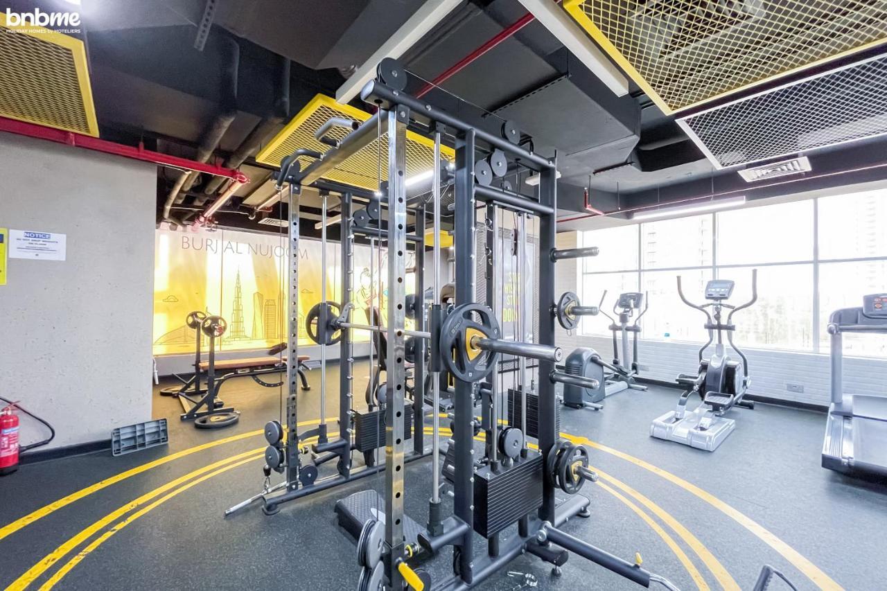 Bnbmehomes - Spacious Studio In Downtown Near Burj Khalifa - 1703 Dubai Exteriör bild