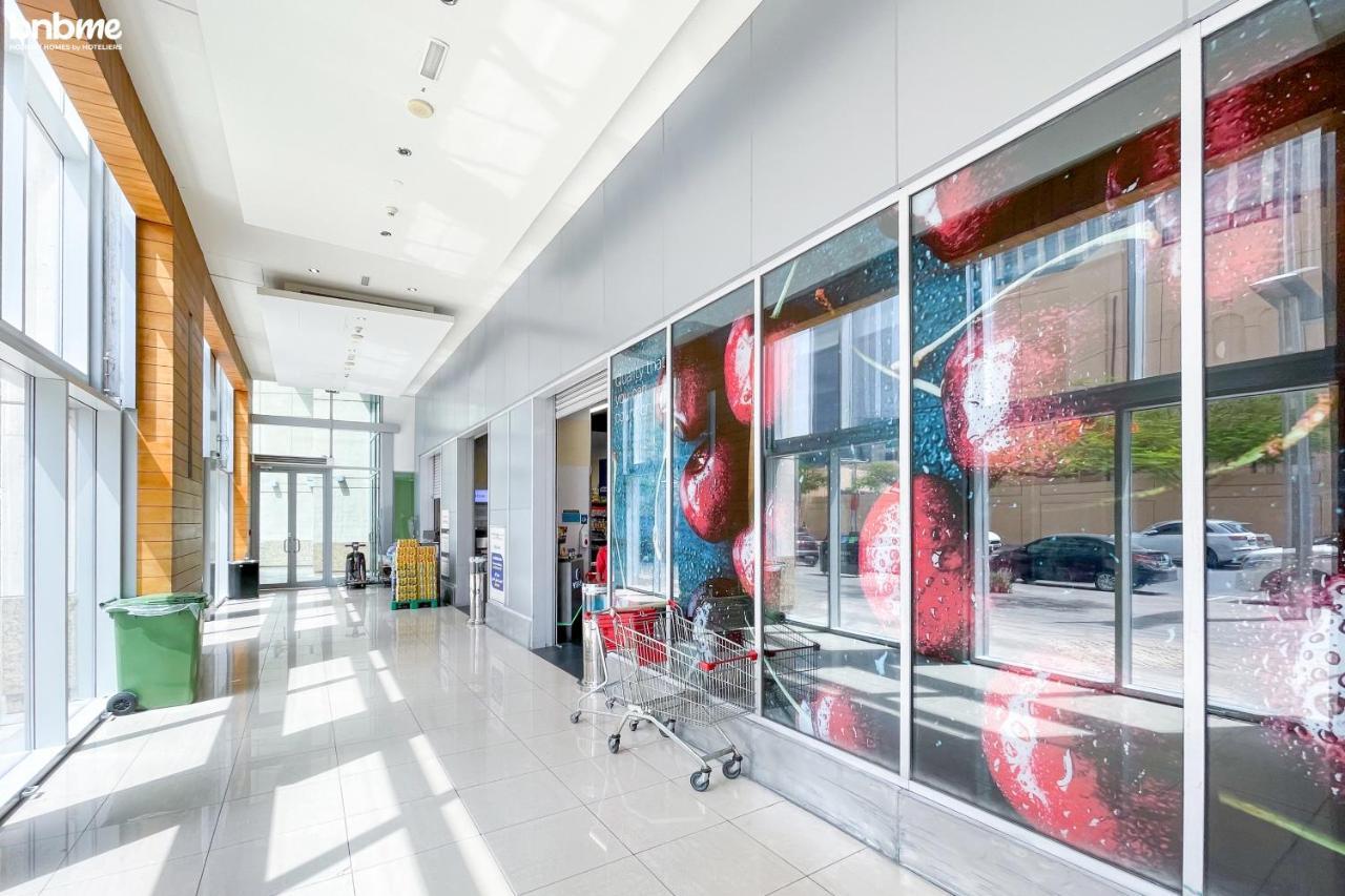 Bnbmehomes - Spacious Studio In Downtown Near Burj Khalifa - 1703 Dubai Exteriör bild