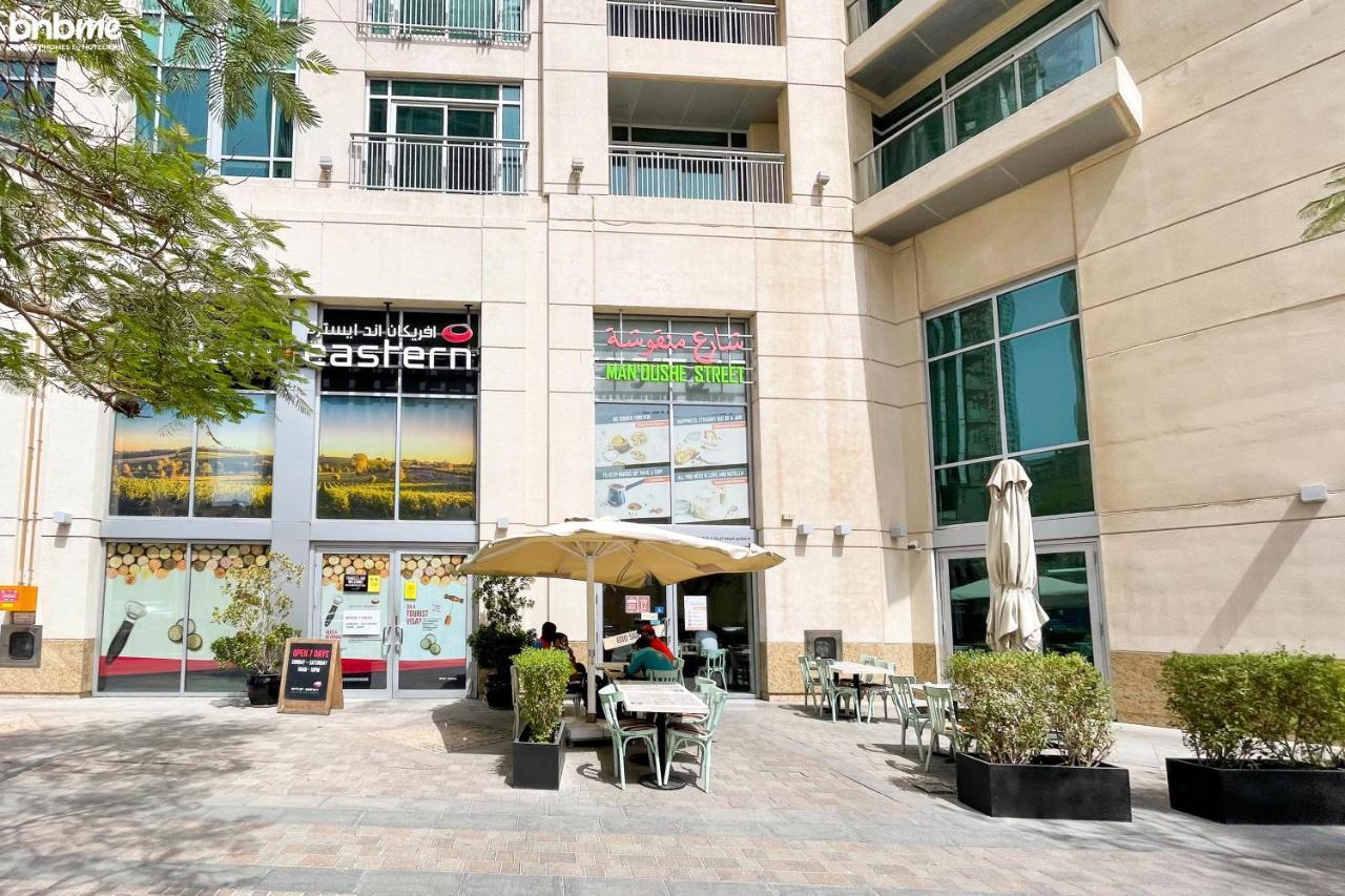 Bnbmehomes - Spacious Studio In Downtown Near Burj Khalifa - 1703 Dubai Exteriör bild