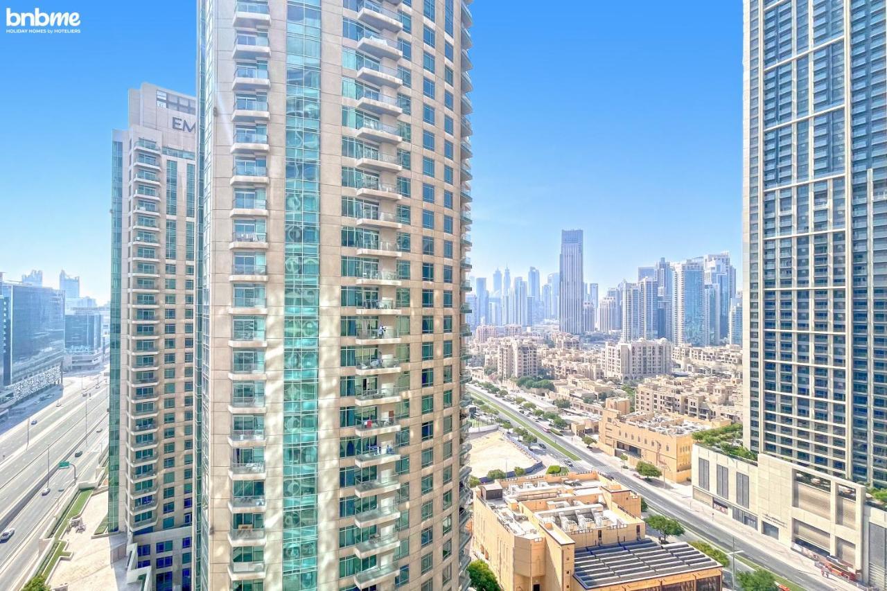Bnbmehomes - Spacious Studio In Downtown Near Burj Khalifa - 1703 Dubai Exteriör bild
