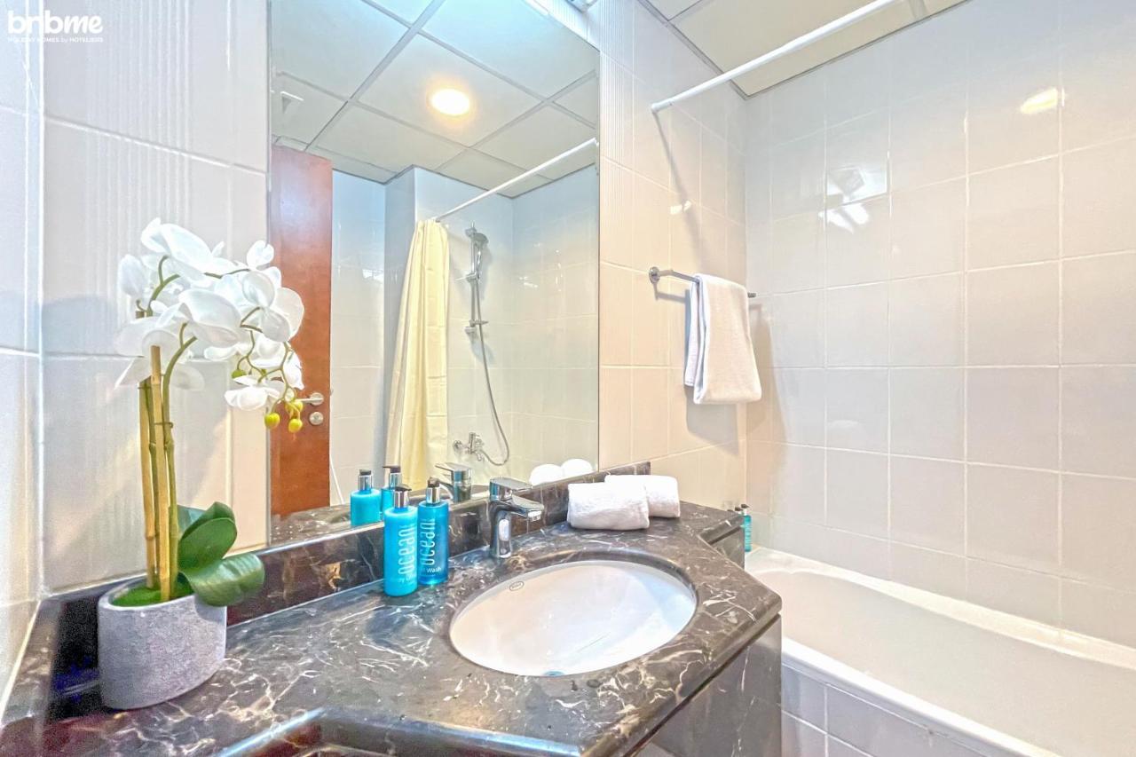 Bnbmehomes - Spacious Studio In Downtown Near Burj Khalifa - 1703 Dubai Exteriör bild