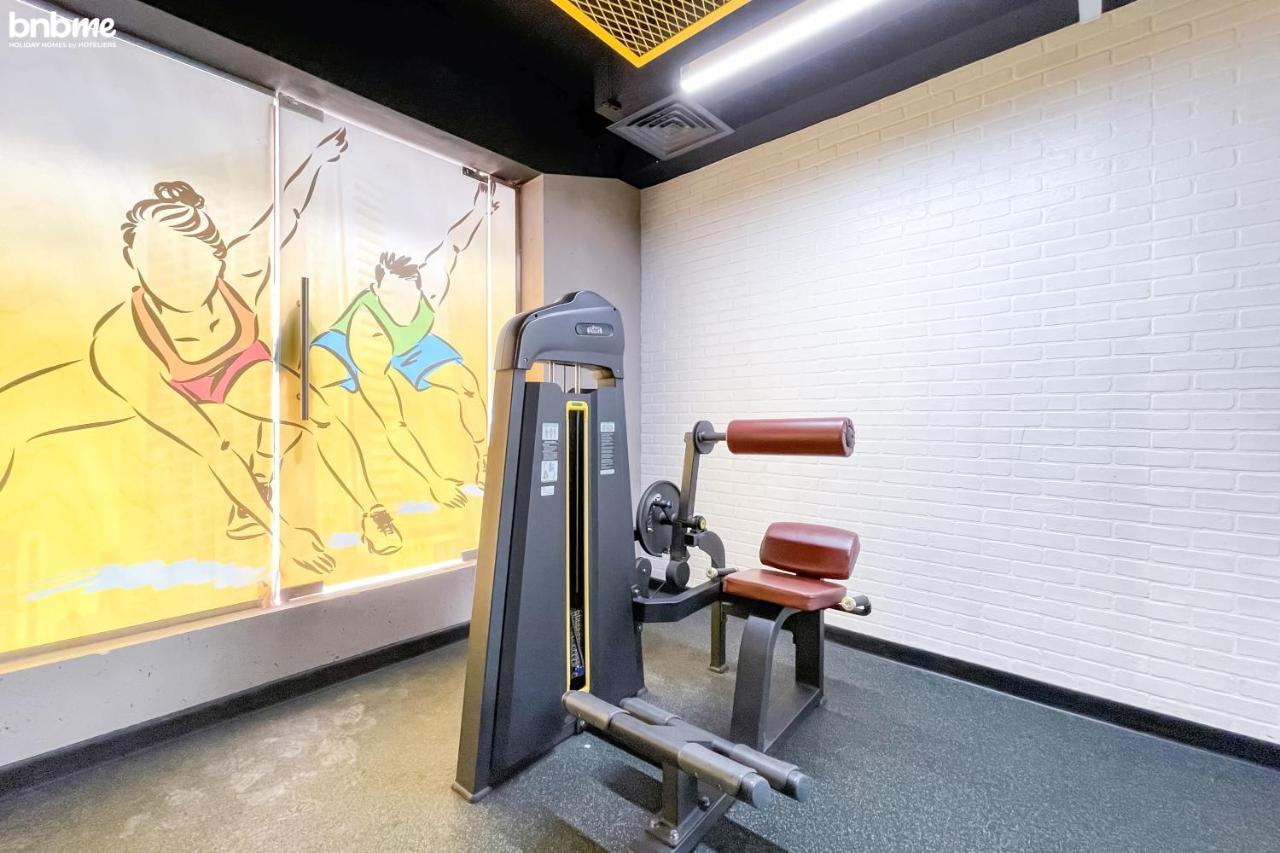 Bnbmehomes - Spacious Studio In Downtown Near Burj Khalifa - 1703 Dubai Exteriör bild