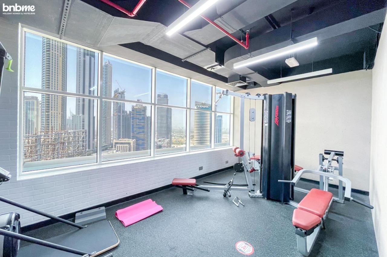 Bnbmehomes - Spacious Studio In Downtown Near Burj Khalifa - 1703 Dubai Exteriör bild